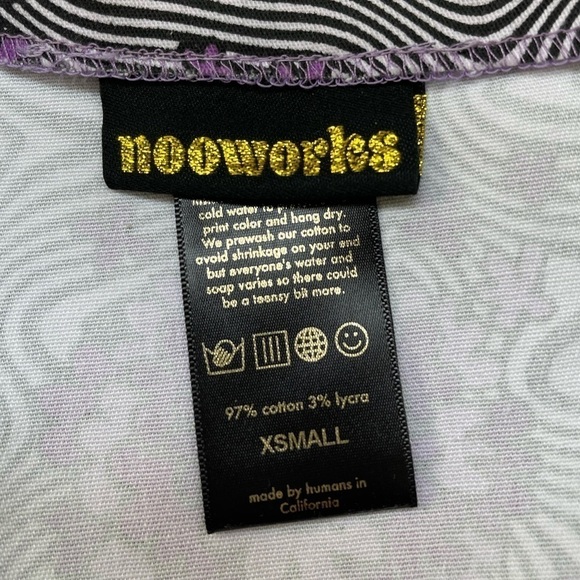 Nooworks Mini Skirt In Haze - Picture 8 of 12